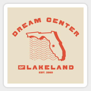 Dream Center of Lakeland Florida Stamp Magnet